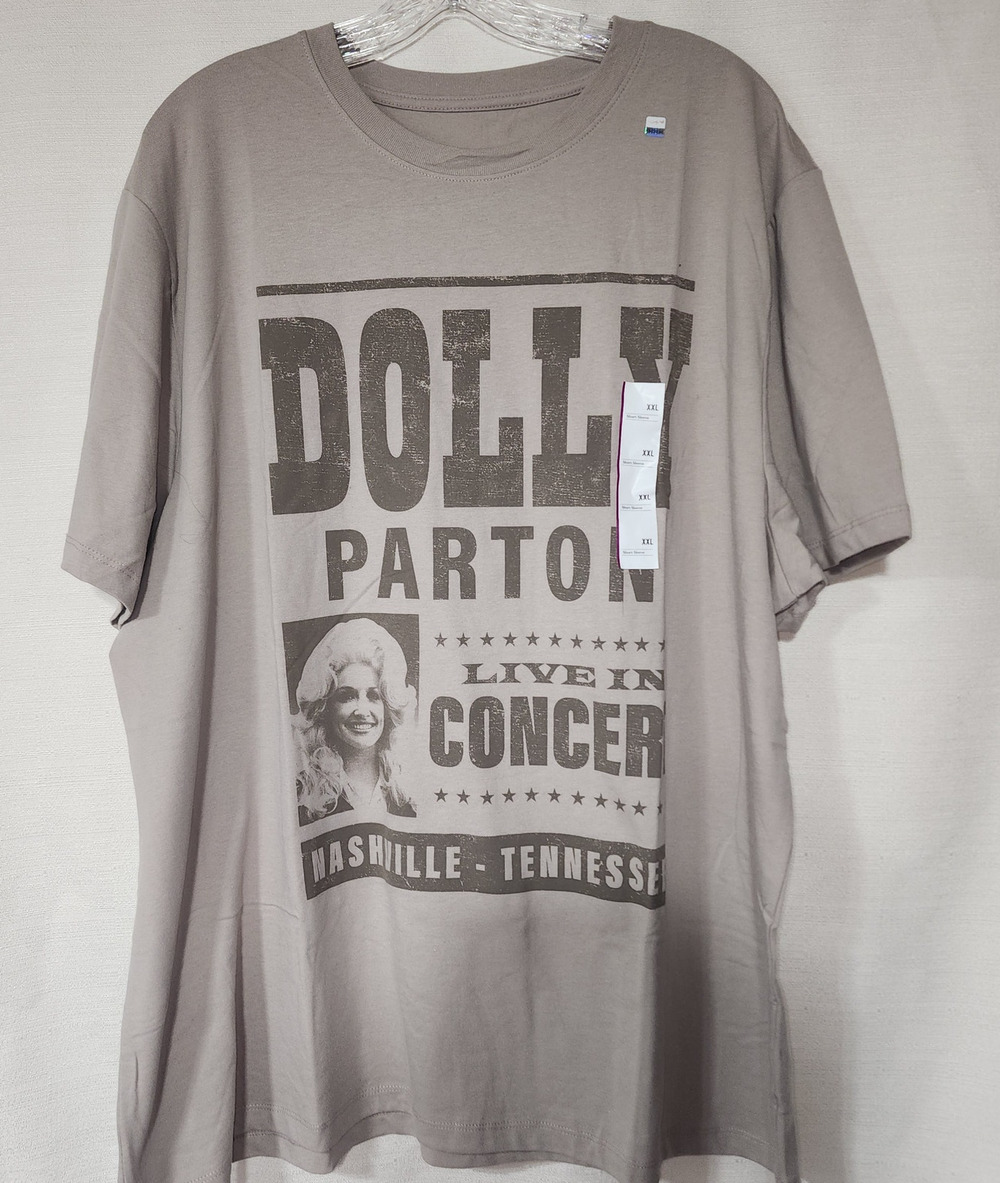 Dolly Parton Live in concert Nashville Tennessee men's XXL shirt